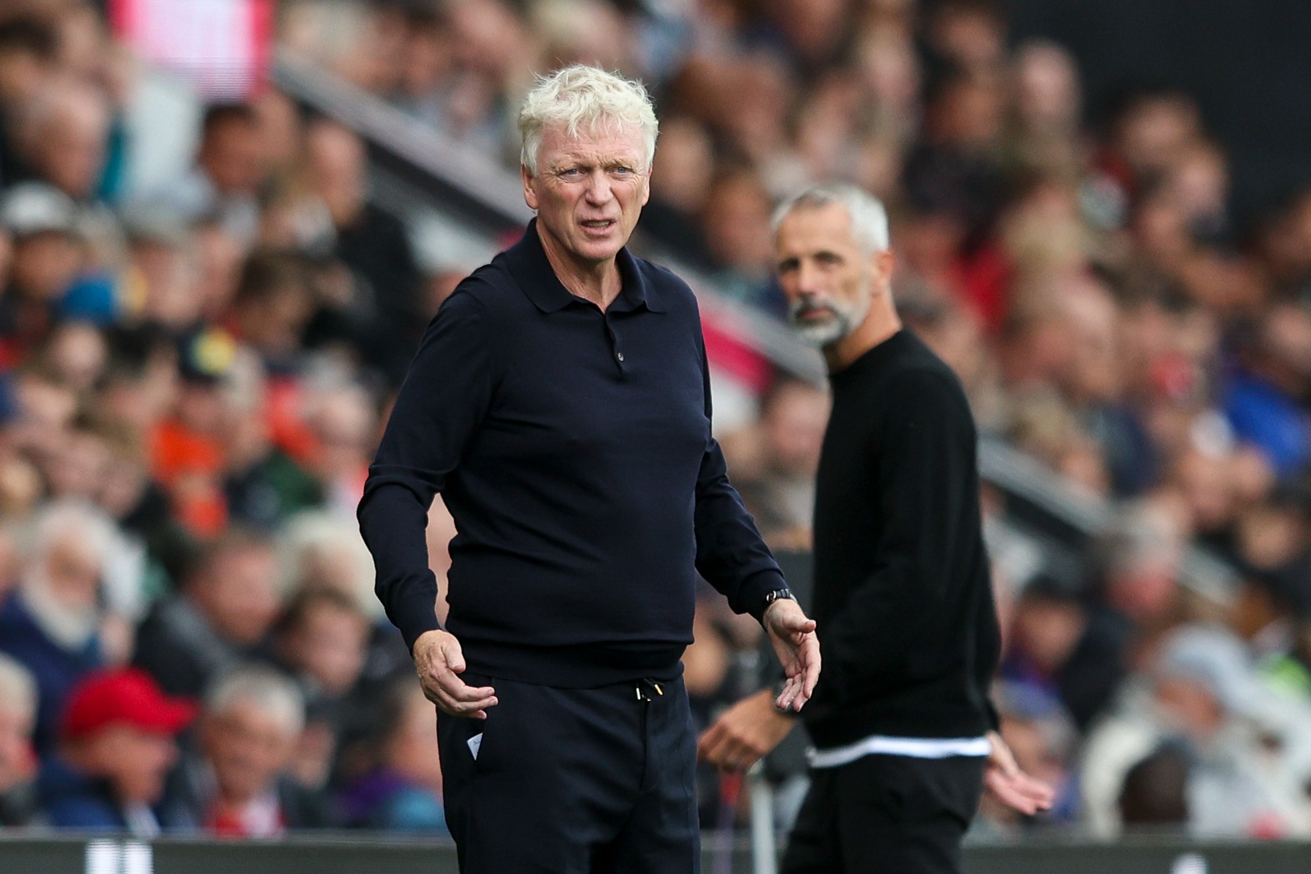 Everton boss David Moyes