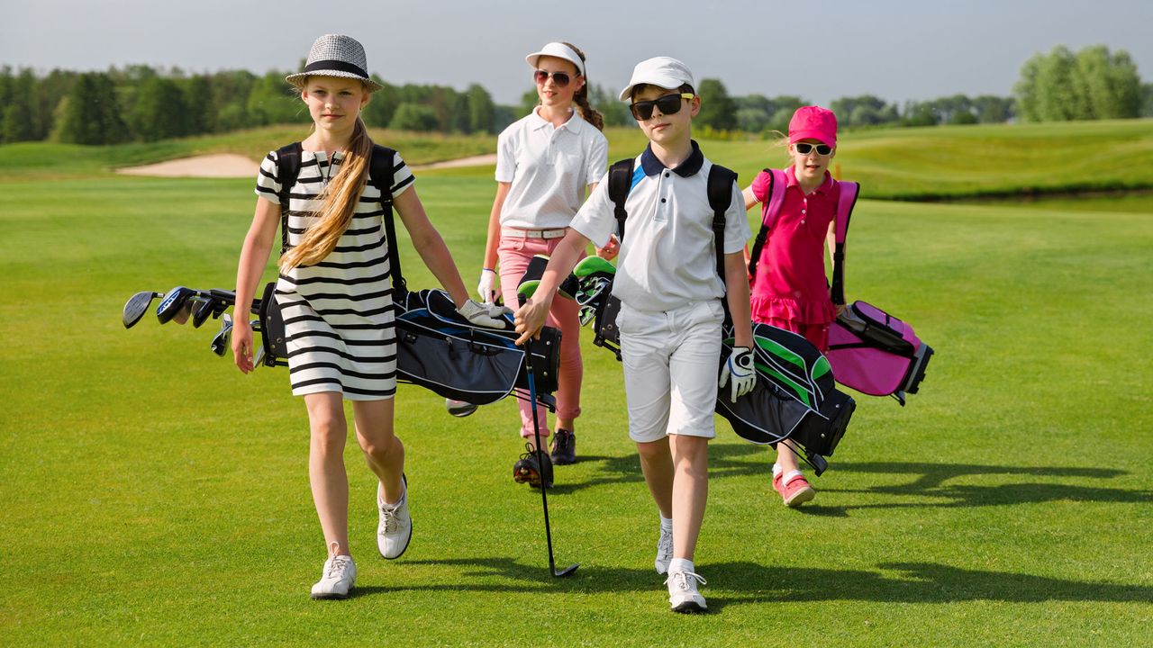 junior golfers