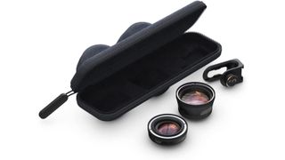 Shiftcam lens kit with carry case