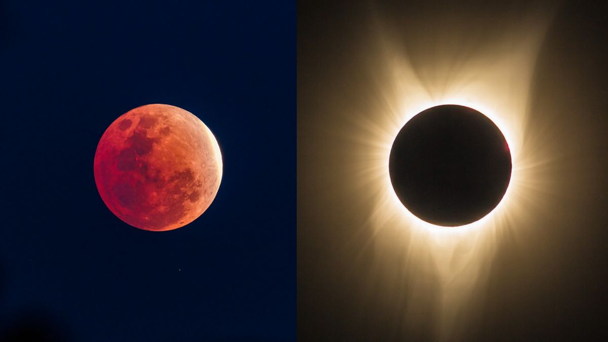 Earth will experience 2 eclipses this month. Here's what you need to ...