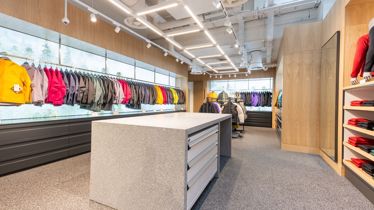 Arc'teryx store in Covent Garden, London