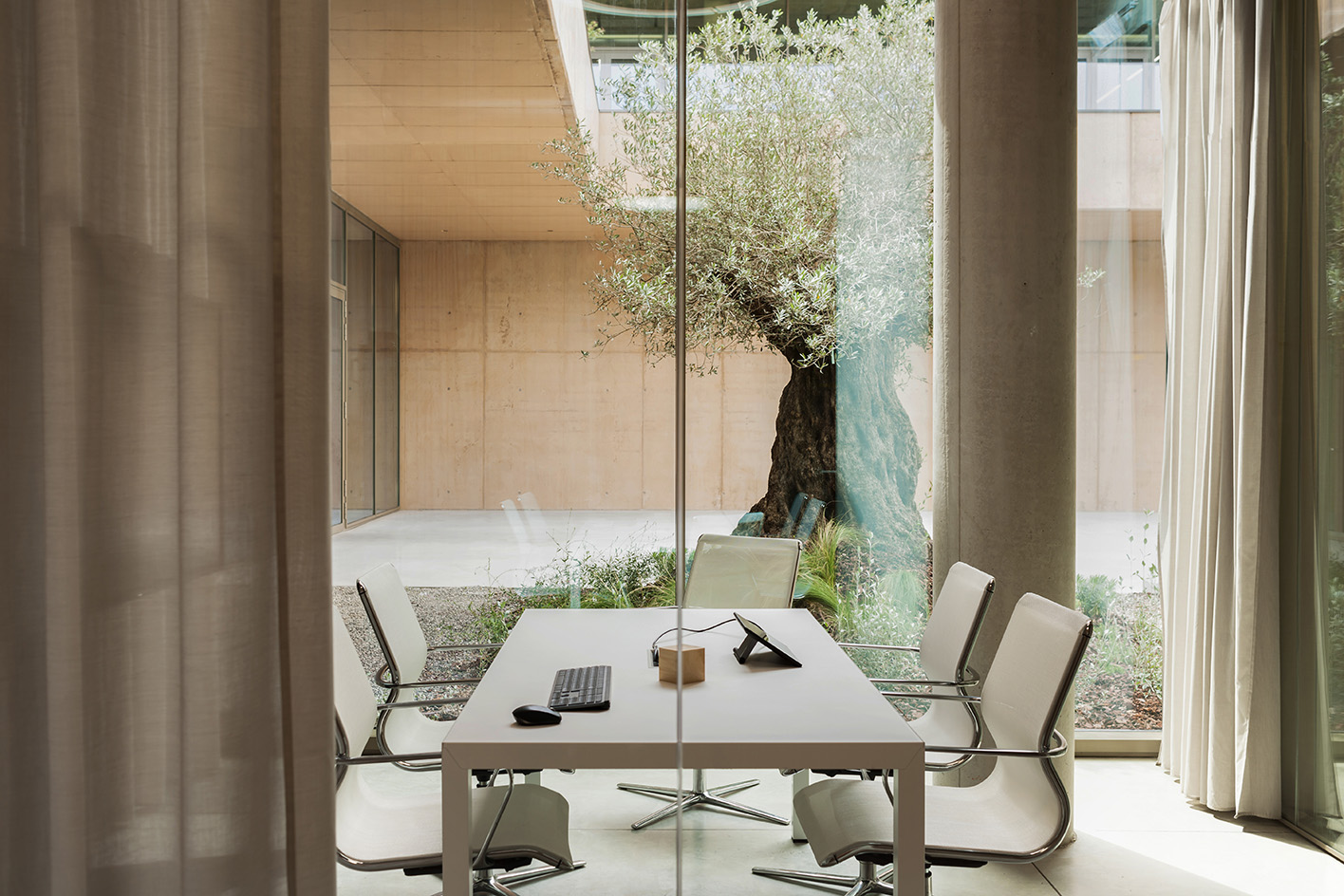 Fendi factory desk space