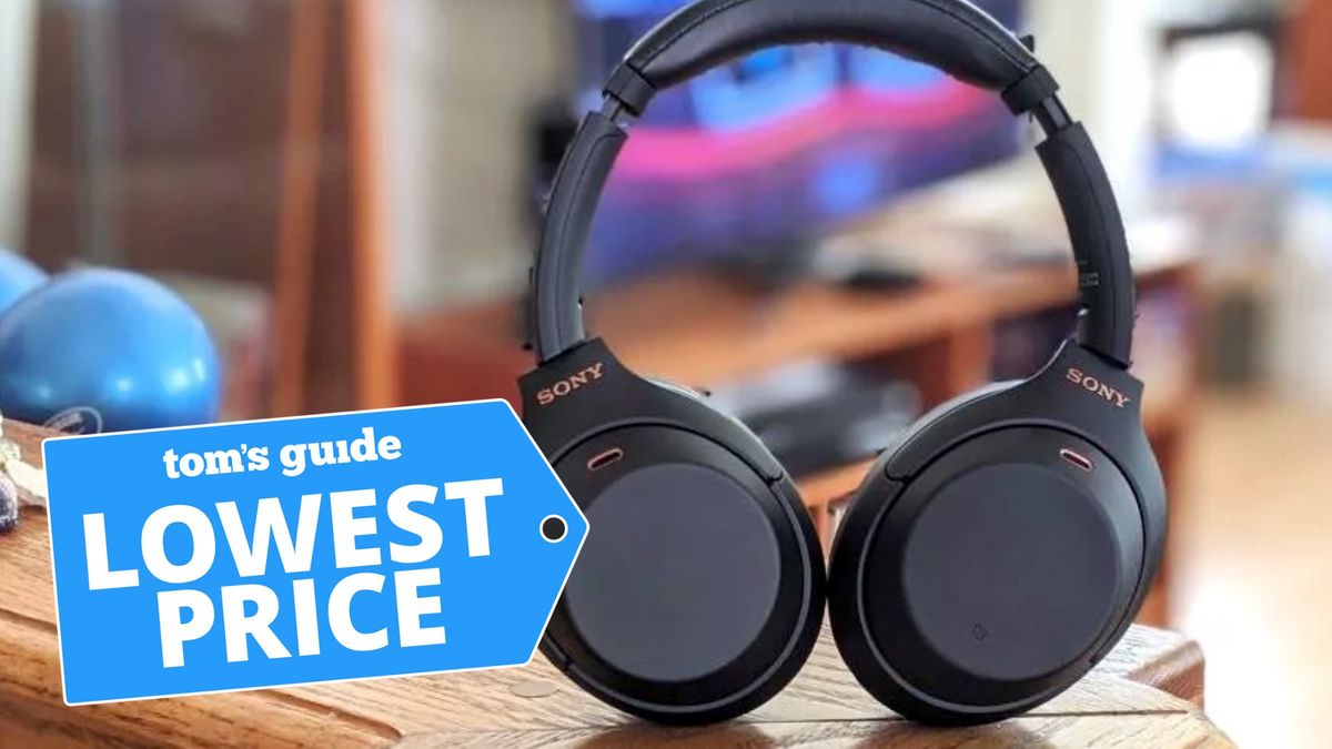 Sony's WH-1000XM4 headphones are back down to their lowest price