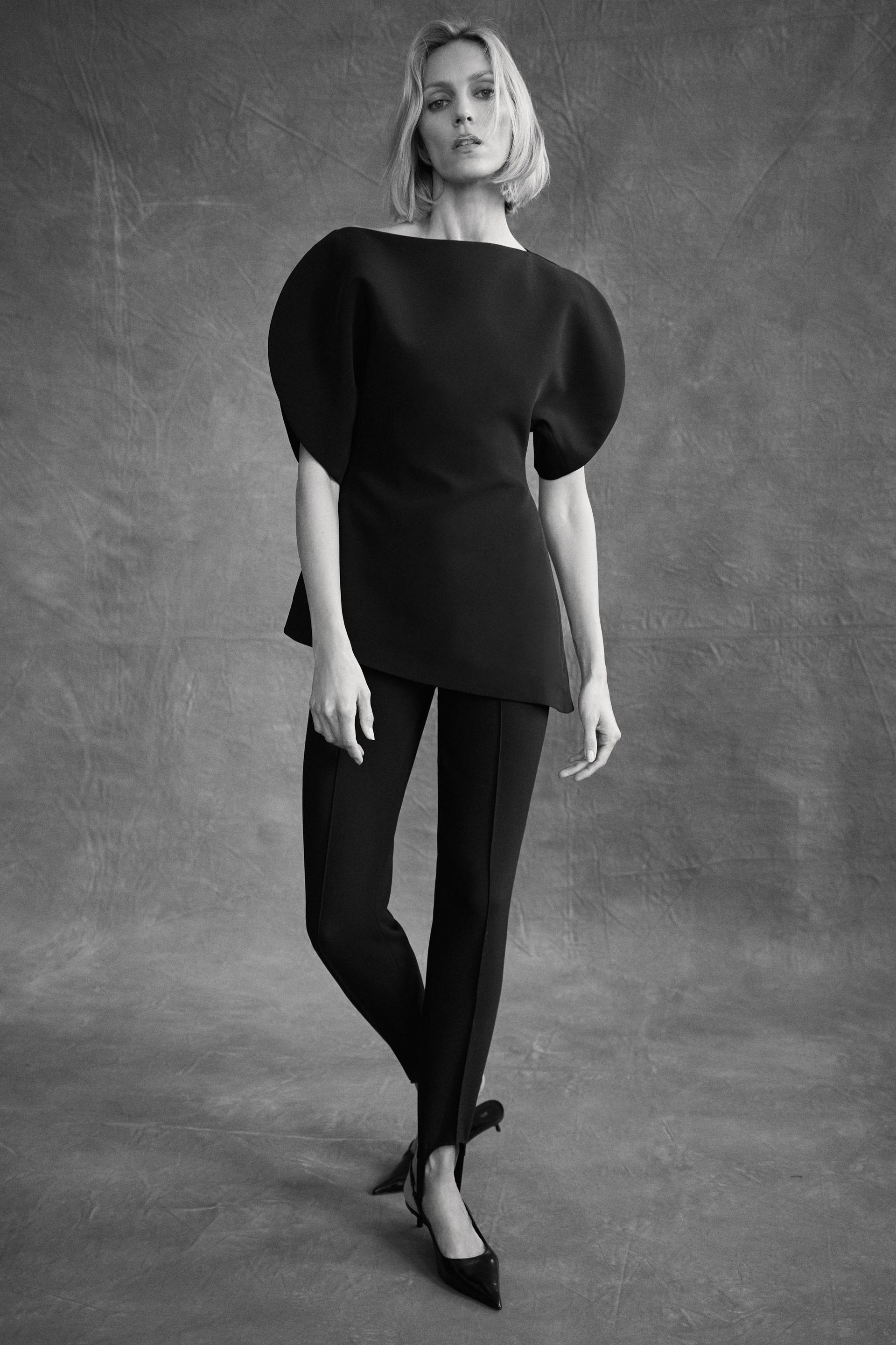 Puff Sleeve Top Zw Collection