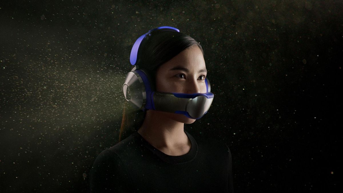 Dyson’s air-purifying ANC headphones are really coming to market next year