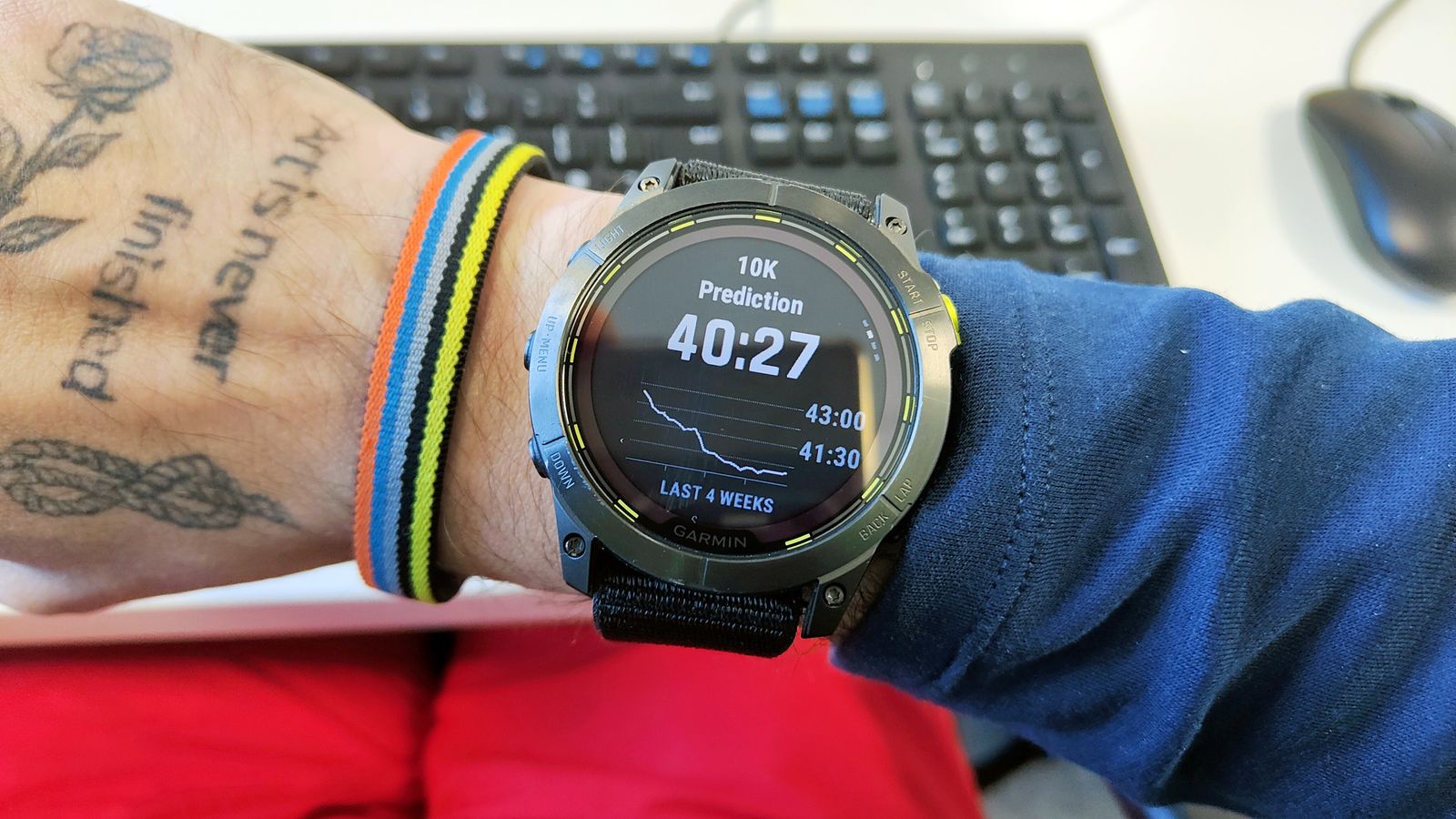 How accurate is Garmin's race time prediction? I trained for and ran a ...