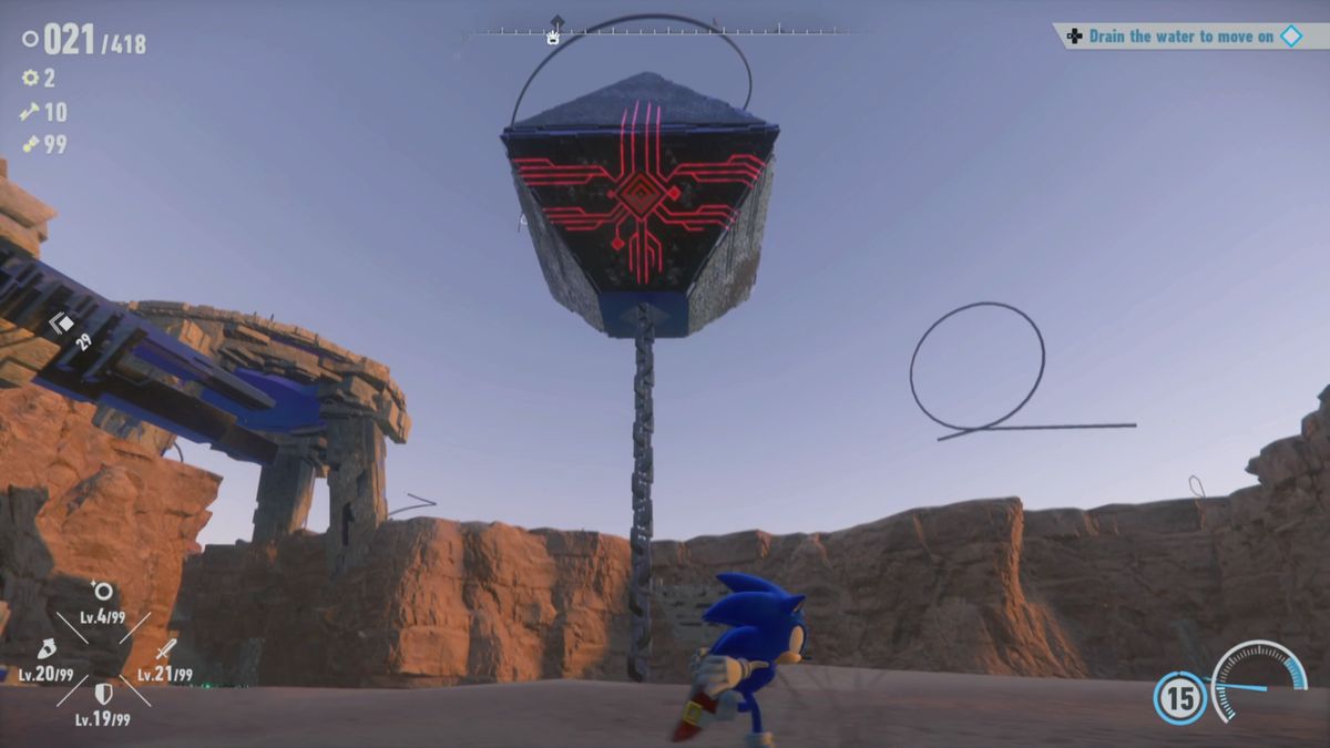 Sonic - Carro Pull-back Mod 2