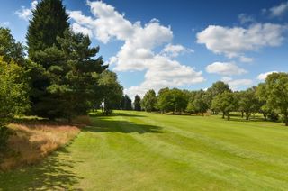 Sandwell Park Golf Club - 9th hole