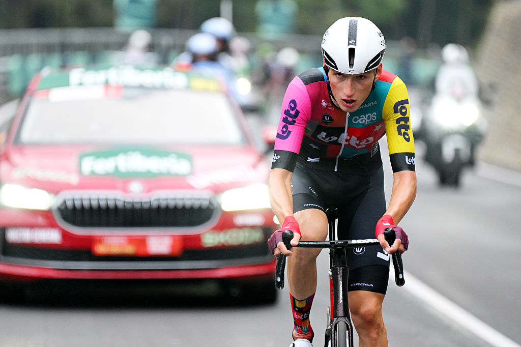 Stage 2 of the 2025 Vuelta a Espana