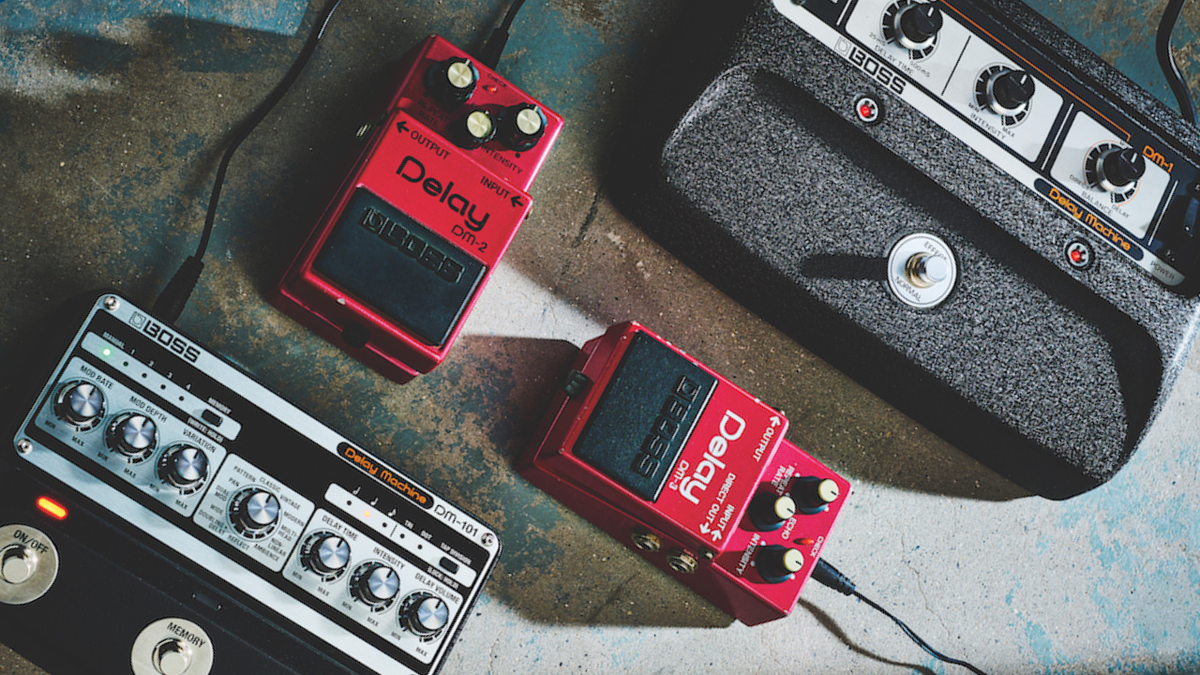 How BOSS's trailblazing delay pedals changed the world | Guitar World