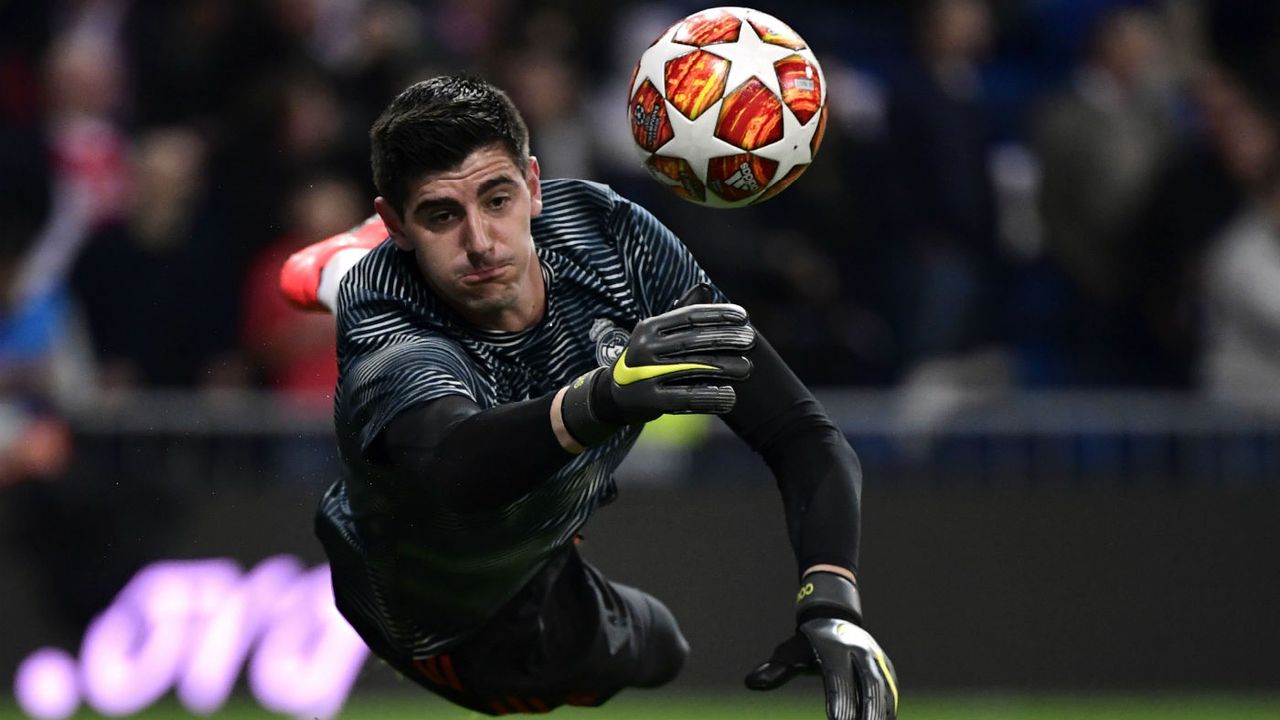 Belgium goalkeeper Thibaut Courtois left Chelsea for Real Madrid in August 2018 