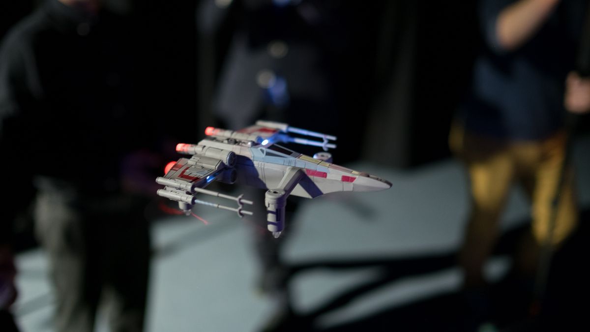 This Star Wars XWing drone will make a Starfighter out of you TechRadar