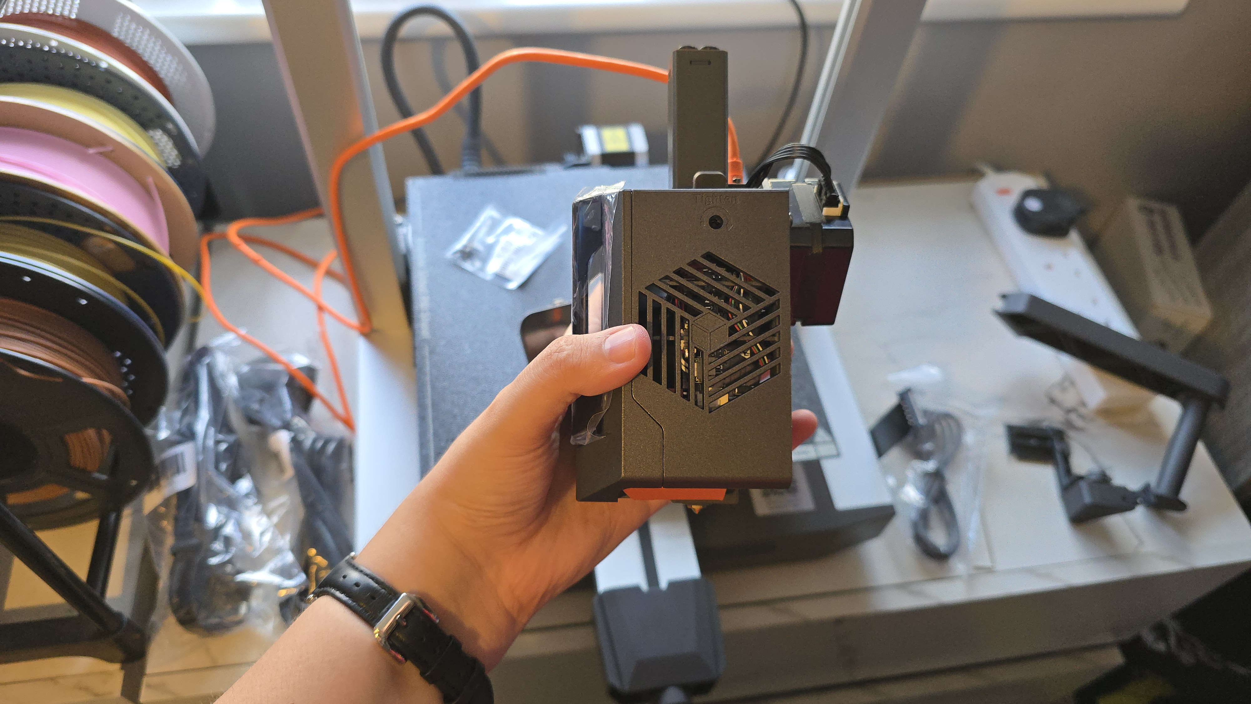 Anycubic Kobra 3 V2 combo review