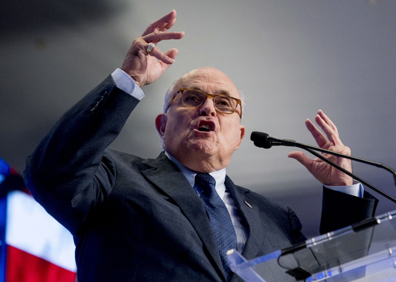 Rudy Giuliani.