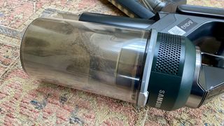 Dust canister from Samsung Jet 85 vacuum cleaner