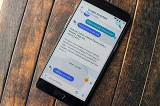 Google Assistant in Allo