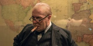 Gary Oldman as Winston Churchill in Darkest Hour