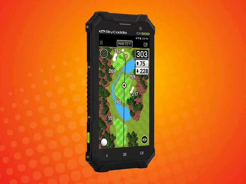 SkyCaddie SX500 GPS