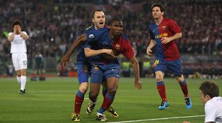 Samuel Etoo Barcelona 2009