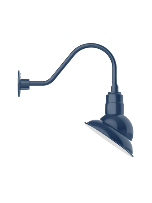 Camille Outdoor Gooseneck Wall Sconce