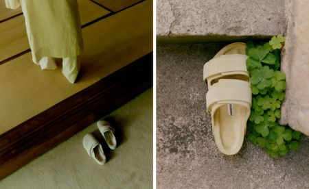 Birkenstock 1774 x Tekla collaboration