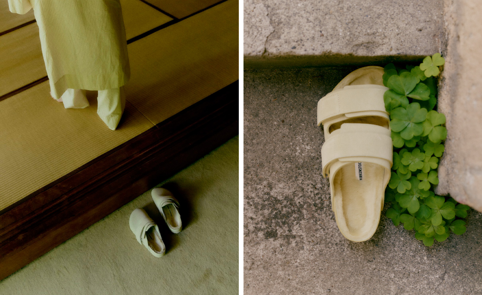 Birkenstock has united with Tekla on a collection for home