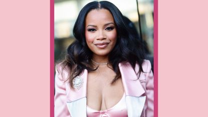 Chanté Adams attends "A League Of Their Own" screening & panel discussion at Outfest at DGA Theater Complex on July 19, 2022 in Los Angeles, California