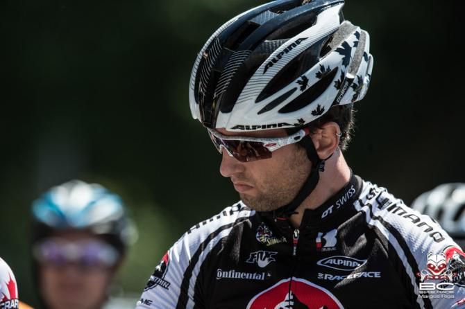 A sick partner and some mechanicals have held back Rocky Mountain duo team riders Kevin Calhoun and Greg Day.