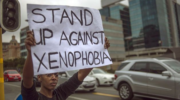 Xenophobic violence in South Africa