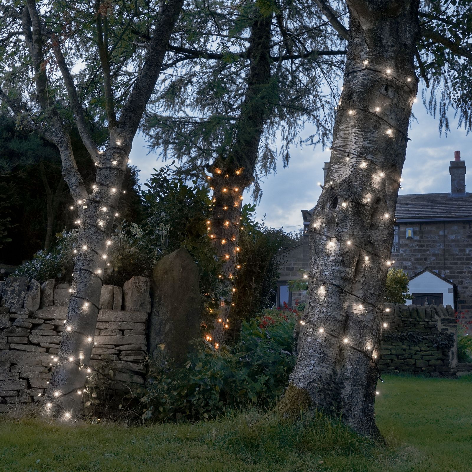 Outdoor string lighting ideas 15 ways to light your yard Homes & Gardens
