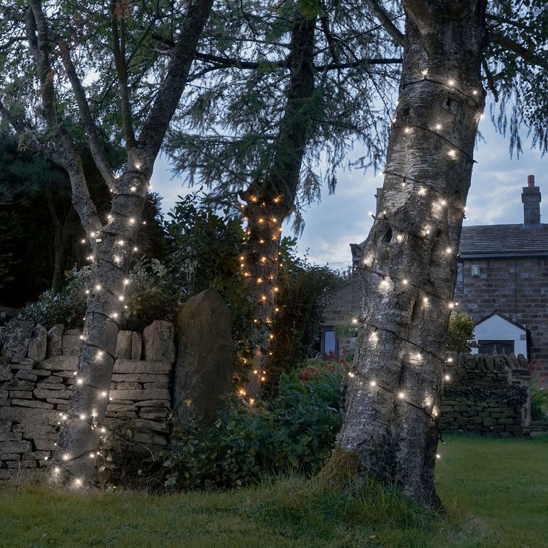 Outdoor string lighting ideas: 15 ways to light your yard | Homes and ...