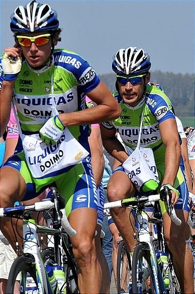 Feeding time for Liquigas.