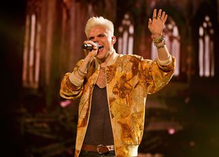 The Voice: Vince Kidd finishes fourth in final