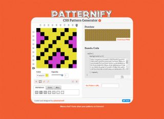 The best free pattern generation tools: Patternify