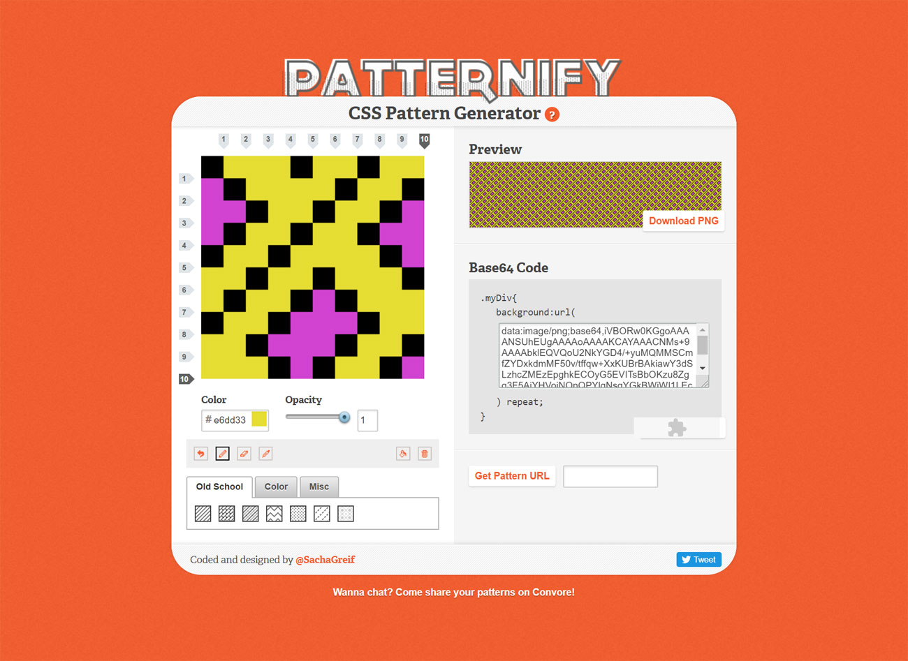 The best free pattern generation tools: Patternify