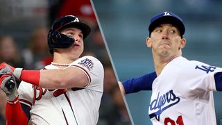 Joc Pederson and Walker Buehler will face-off in the Braves vs Dodgers live stream