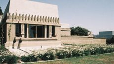 Courtesy of Cultural Affairs Department/ Hollyhock House/ Frank Lloyd Wright