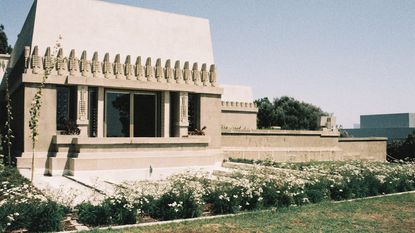  Courtesy of Cultural Affairs Department/ Hollyhock House/ Frank Lloyd Wright