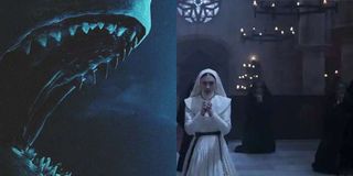 The Nun eats The Meg at the box office
