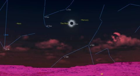 night sky december 2021 what you can see this month maps space