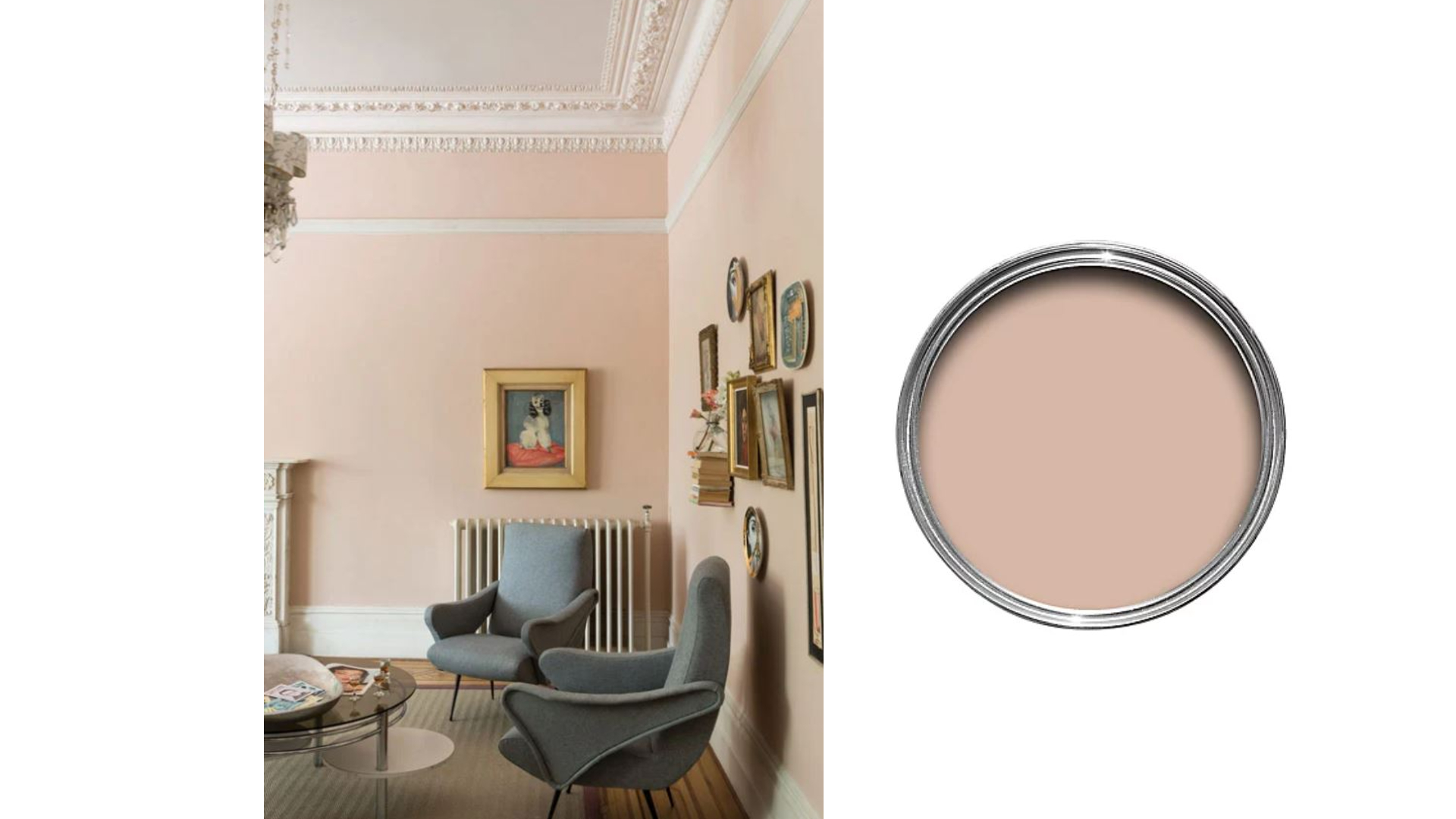 Best Farrow & Ball Paints - Best Pink Paint - Setting Plaster