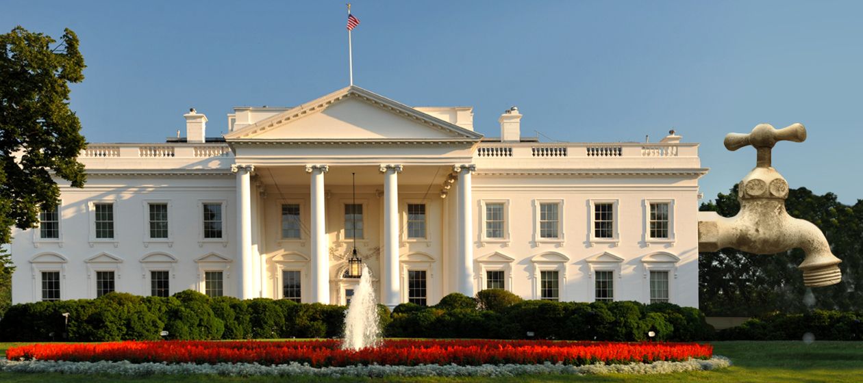 The White House.