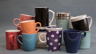 A selection of mugs