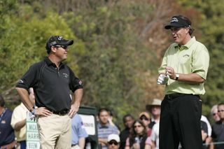 Beem and Mickelson talk