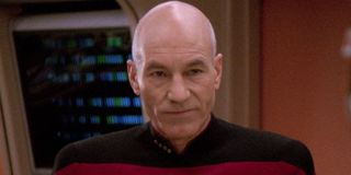 Captain Picard Star Trek: The Next Generation CBS