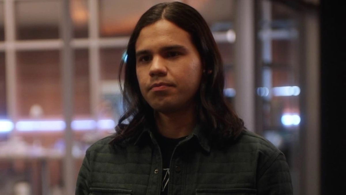 Carlos Valdes as Cisco Ramon in The Flash