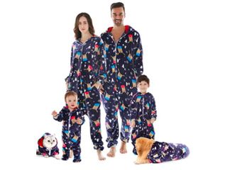 matching dog human pyjamas