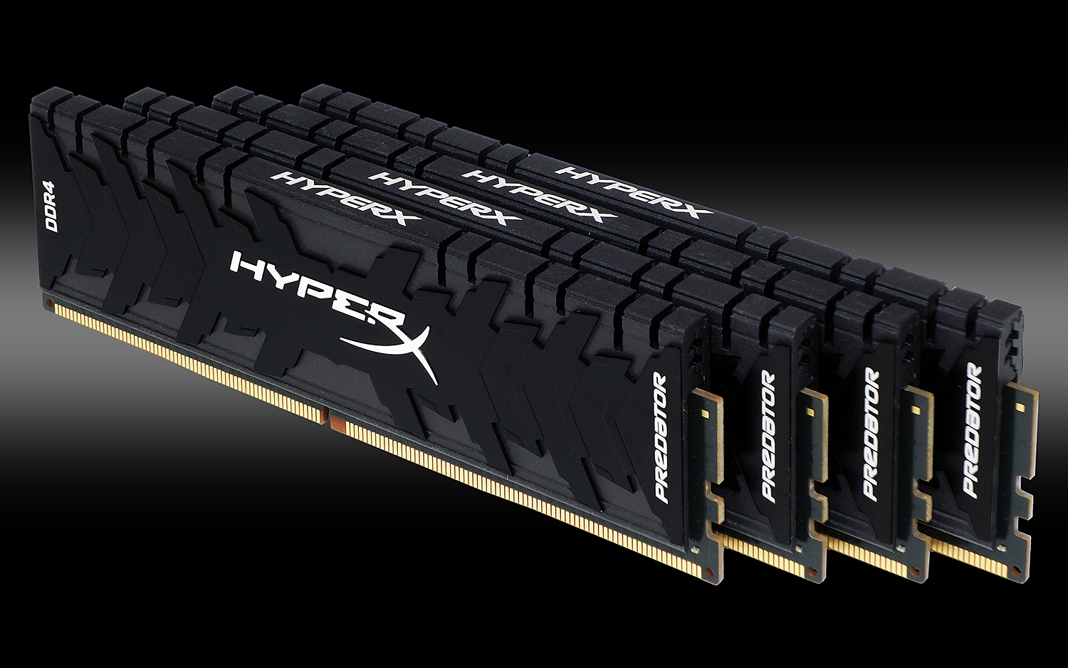 HyperX Predator 32GB (4x8GB) DDR4-3333 