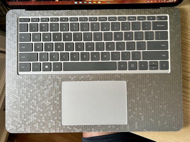 SopiGuard Skin Surface Laptop Studio Keyboard