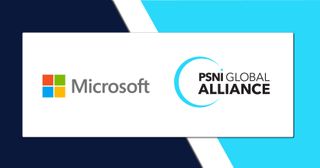 The PSNI Global Alliance and Microsoft logos. 